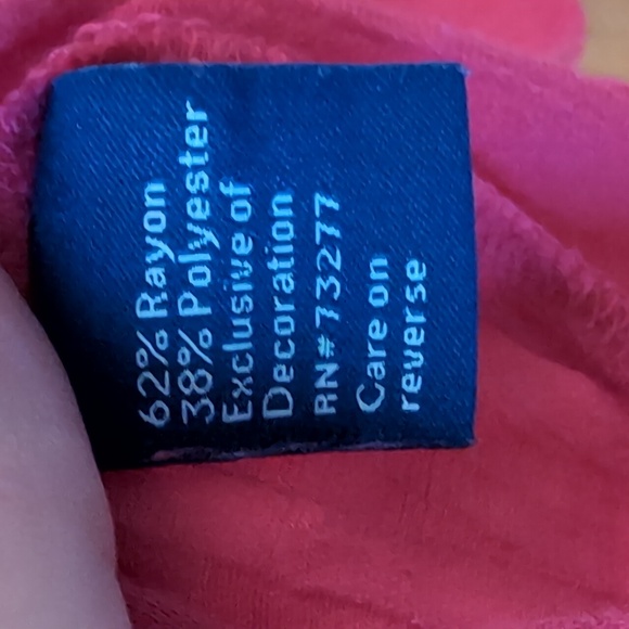 Apt 9 flowy top, size L - Picture 4 of 4